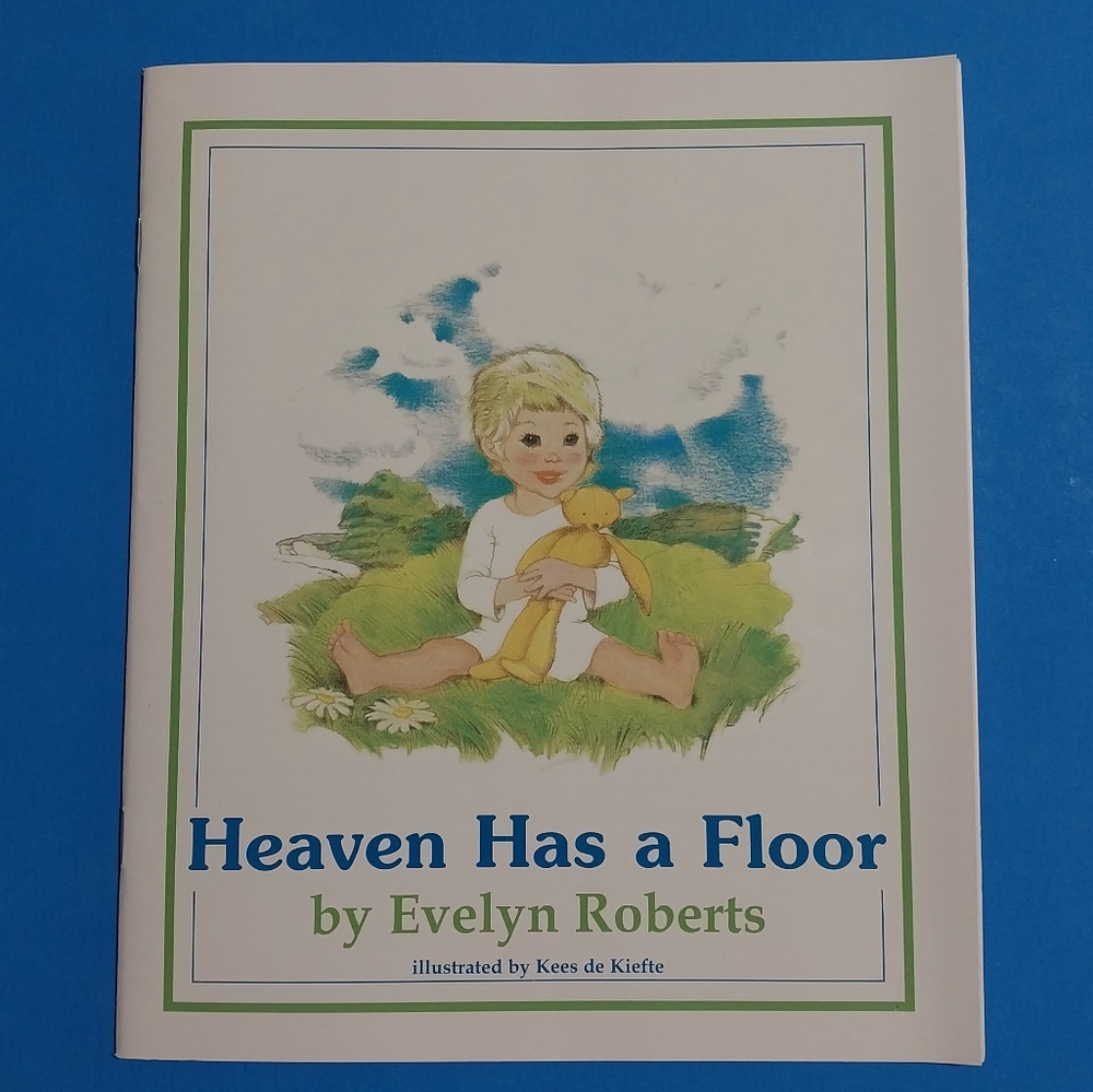 Heaven Has a Floor Paperback by Evelyn Roberts 1979 Rare Books On Dealth Spirit